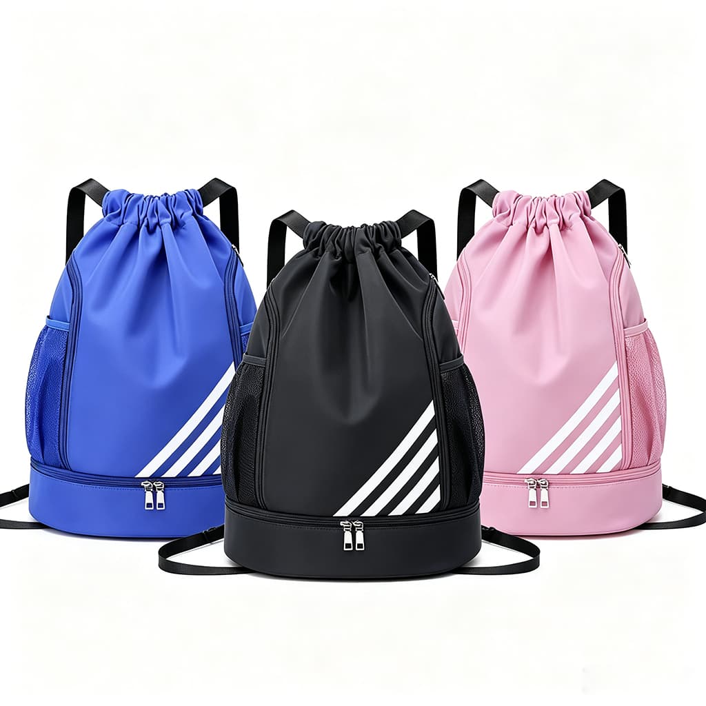 Bolsa Mochila Saco saquinho academia impermeável resistente