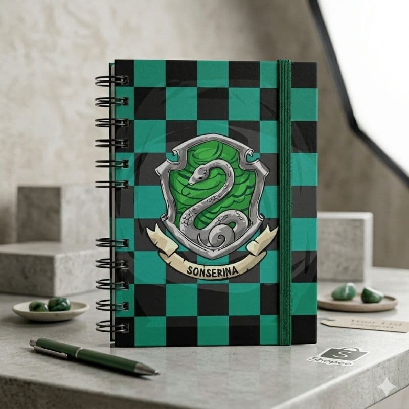Agenda Harry Potter Personalizada 2026  A5✨ Capa Dura Premium | Escolar, Universitária | Presente Perfeito para Fãs