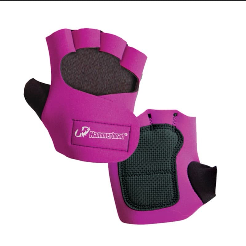 LUVA MUSCULAÇÃO FEMININA NEOPRENE - Hammerhead proteção e conforto