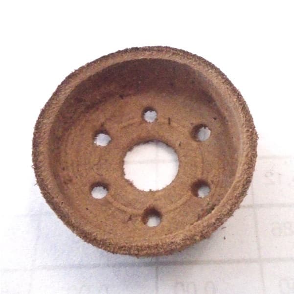Couro Para Bomba De Oficina Bike 33mm.