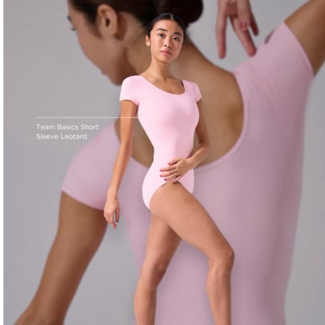 COLLANT MEIA MANGA EM HELANCA - ADULTO CAPEZIO COD 1002