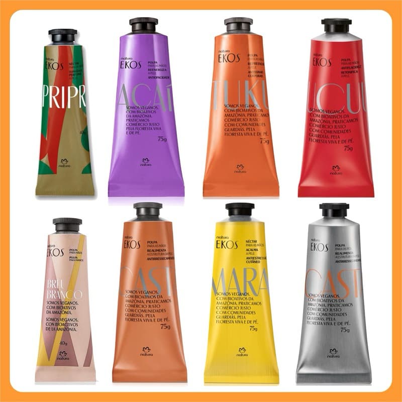 Creme Hidratante para as Mãos Natura 40g e 75g – Hidratação e Cuidado Diário