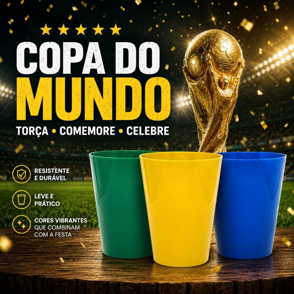 50 Copos para festa Plastico lavavel Semi Descartável 200ml cristal e colorido lembrancinha e brinde
