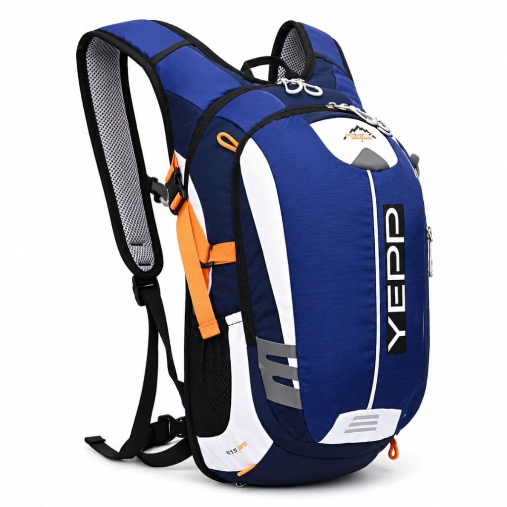 Mochila Para Hidratação Yepp 2 Lt Agua - Cap Total 18lt
