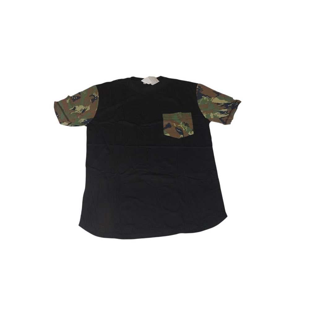 CAMISA 100% ALGODÃO MALHA TAMANHO ( P ) ADULTO PRODUTO NOVO EMBALADO
