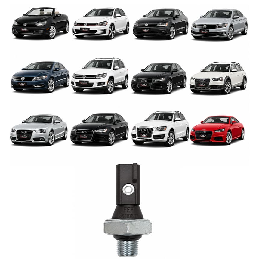 Sensor Pressão Do Óleo Tiguan Jetta Tsi Golf Gti 038919081h
