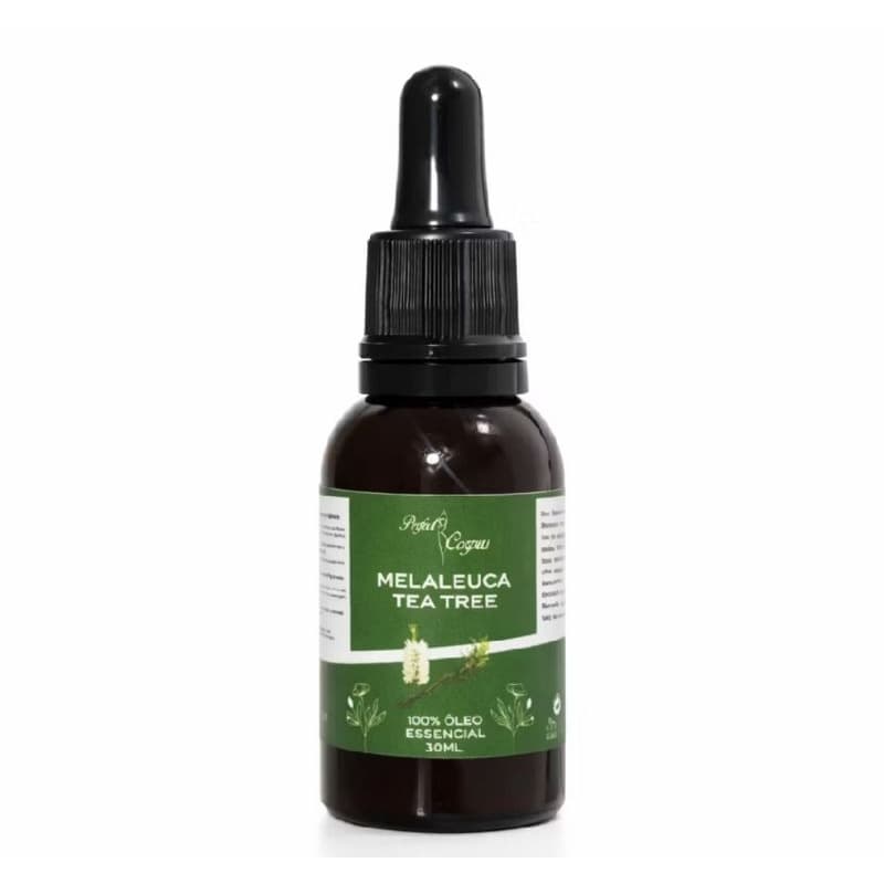 Óleo Essencial de Melaleuca 100%% puro 30 ml
