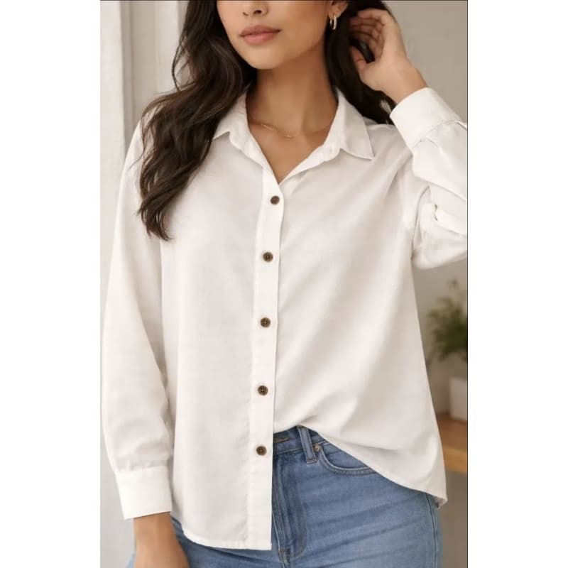 camisa voal