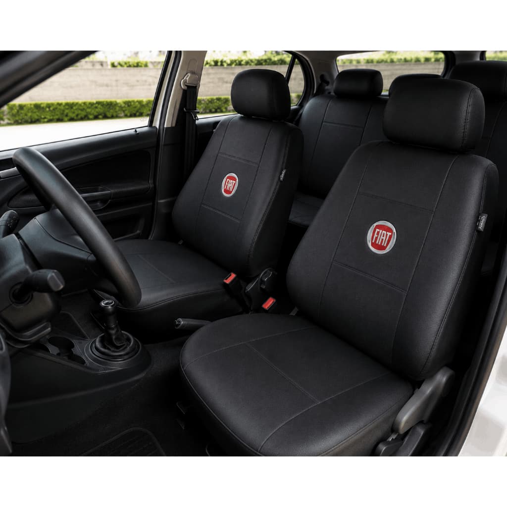 Capa Banco Automotiva Preta Fiat Cronos Pulse Doblo Fiorino Idea