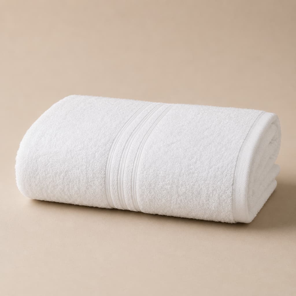 Toalha Banho Branca 100% Algodão Toalha de Banho Grande Toalhas Brancas Pousada Hotel SPA Alta Absorção