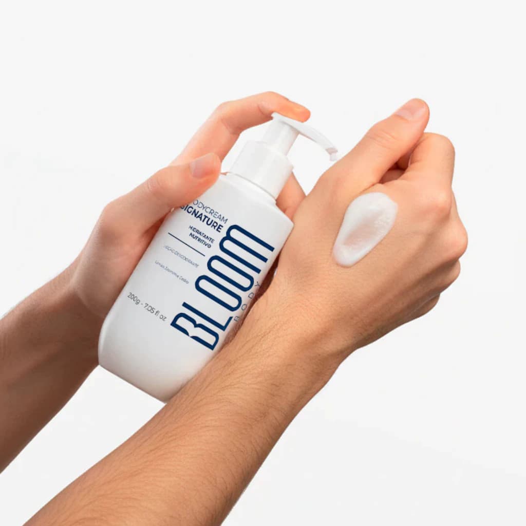 Bloom Body Cheer Body Cream - Desodorante Hidratante 200g