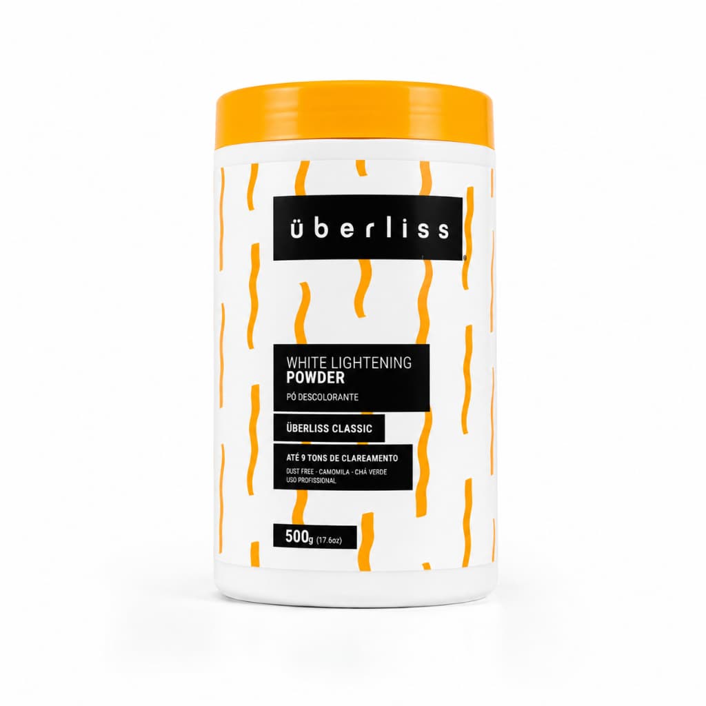 Pó Descolorante 9 Tons Uberliss White Lightening Powder 500g