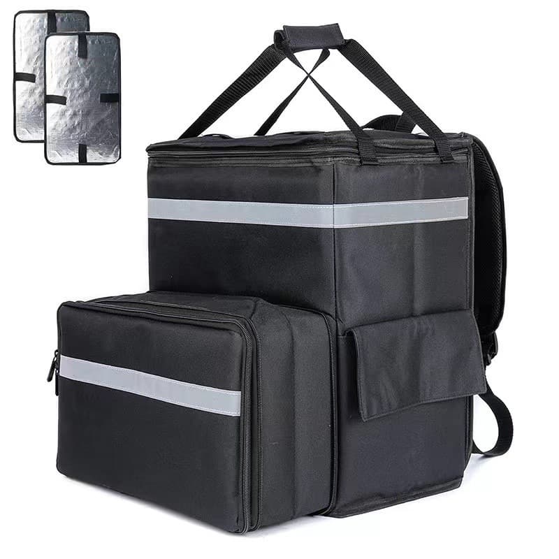 Mochila Bag Impermeável Térmica Motoboy Entrega Delivery 50L