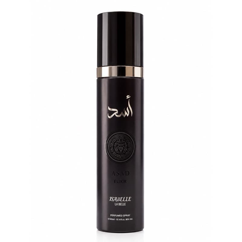Body Splash Asad Elixir Isabelle La Belle 300ml – Masculino Oriental Amadeirado