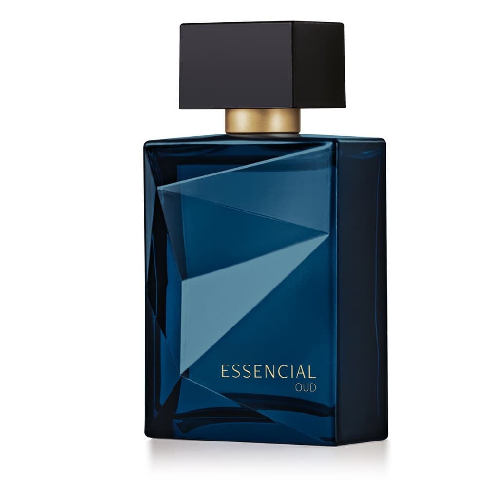 Perfume Masculino Essencial Oud 100ml Intenso