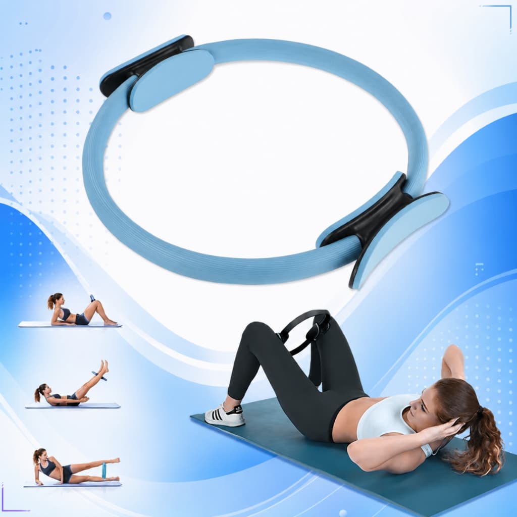 Anel De Pilates Magic Circle Fibra Frp Best Bay