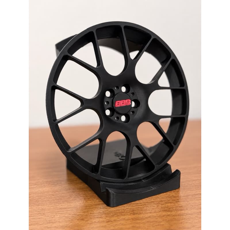 Roda BBS Mini Suporte de Celular Decoração Automotiva