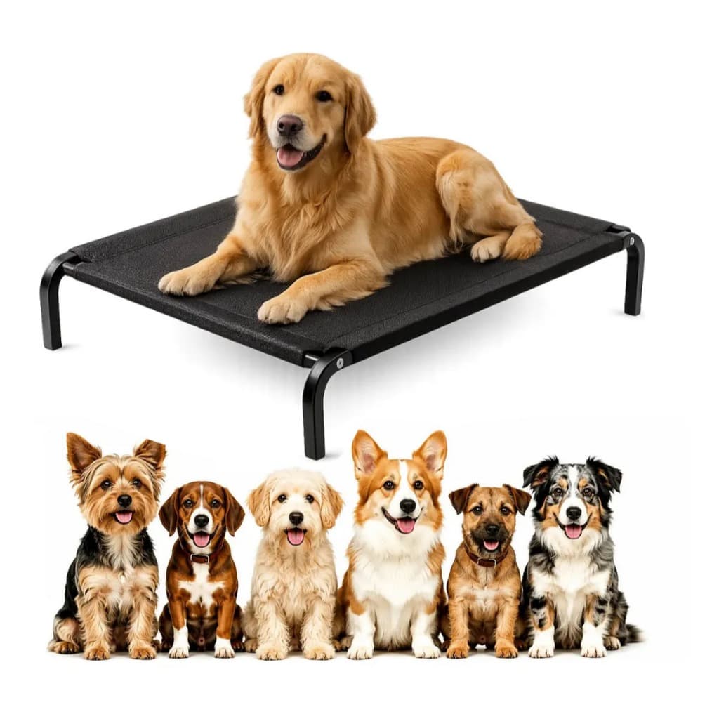 cama pet impermeável Suspensa Elevada Portátil Respirável E Confortável Para Pets Cães Gatos