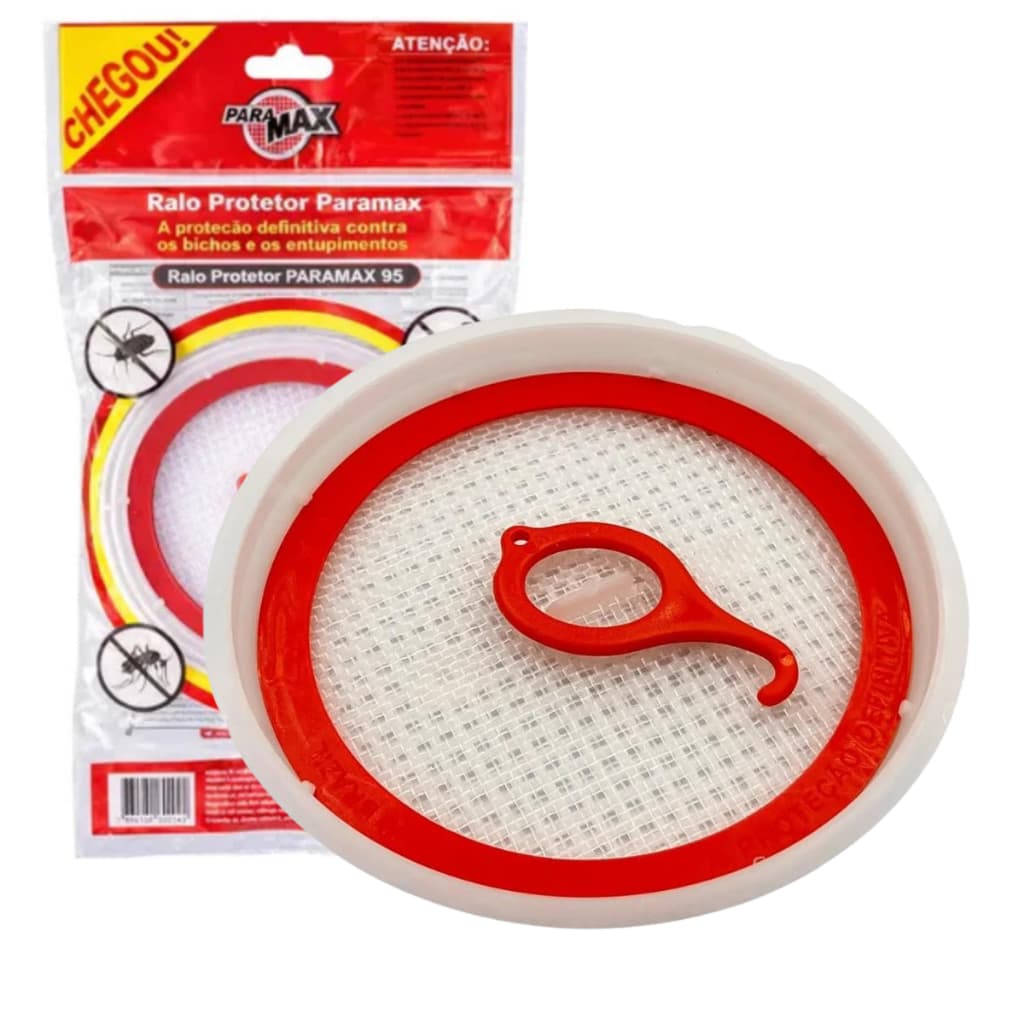 RALO PROTETOR PARAMAX 150MM CONTRA INSETOS PARA GRELHAS 15CM
