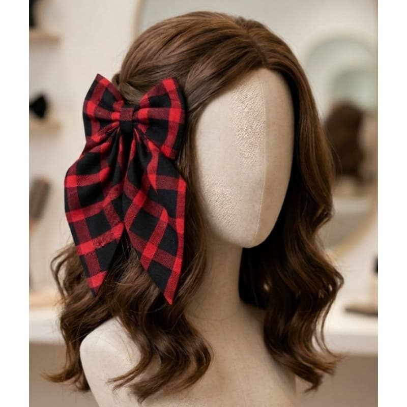 lindo laços de cabelo