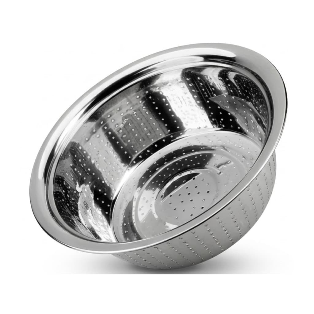 Escorredor de Arroz Legumes Inox 22cm.