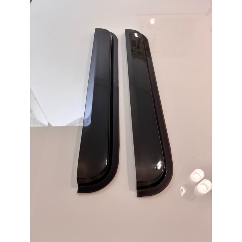 Calha de chuva para caminhão Mercedes-Benz, compatível com os modelos MB 709, 710, 712, 912, 1618, 1620, 1935 e 1941.