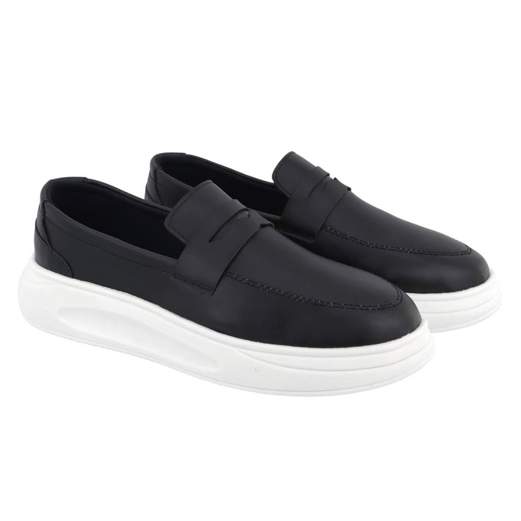 Mocassim Oxford Titan Estilo Italian Moderno Solado Macio Leve Resistente Confortável Biodensidade