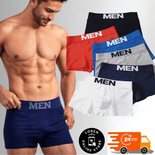 Kit Até 12 Cuecas Boxers Premium Masculina Adulto de Microfibra