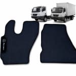 Tapete Carpete Mercedes-Benz Accelo 715 815 915 1016 Caminhão Texturizado Preto 4mm
