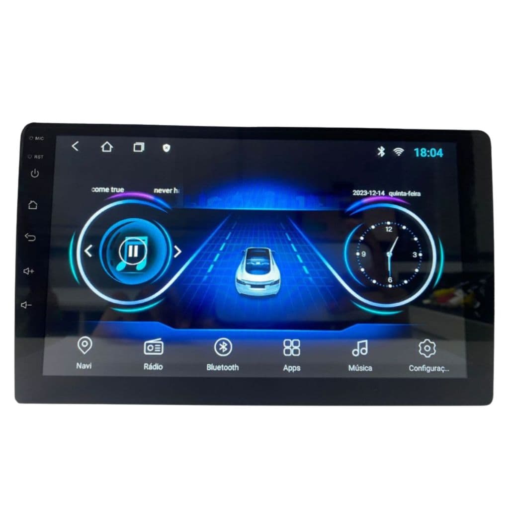 Central Multimidia Andoird KX3 10 Polegadas FM USB GPS BT