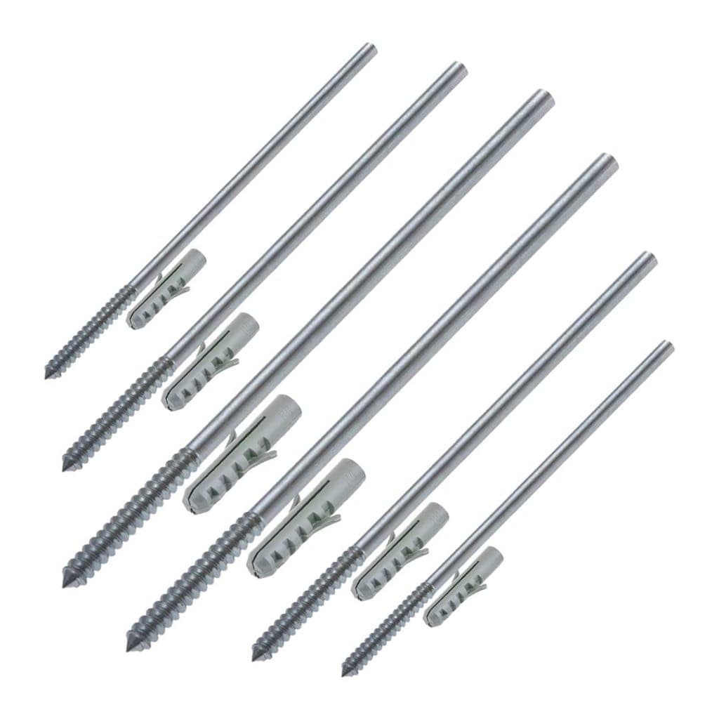 Suporte Invisível Prateleira Kit C/ 20 Peças (20cm + Bucha)