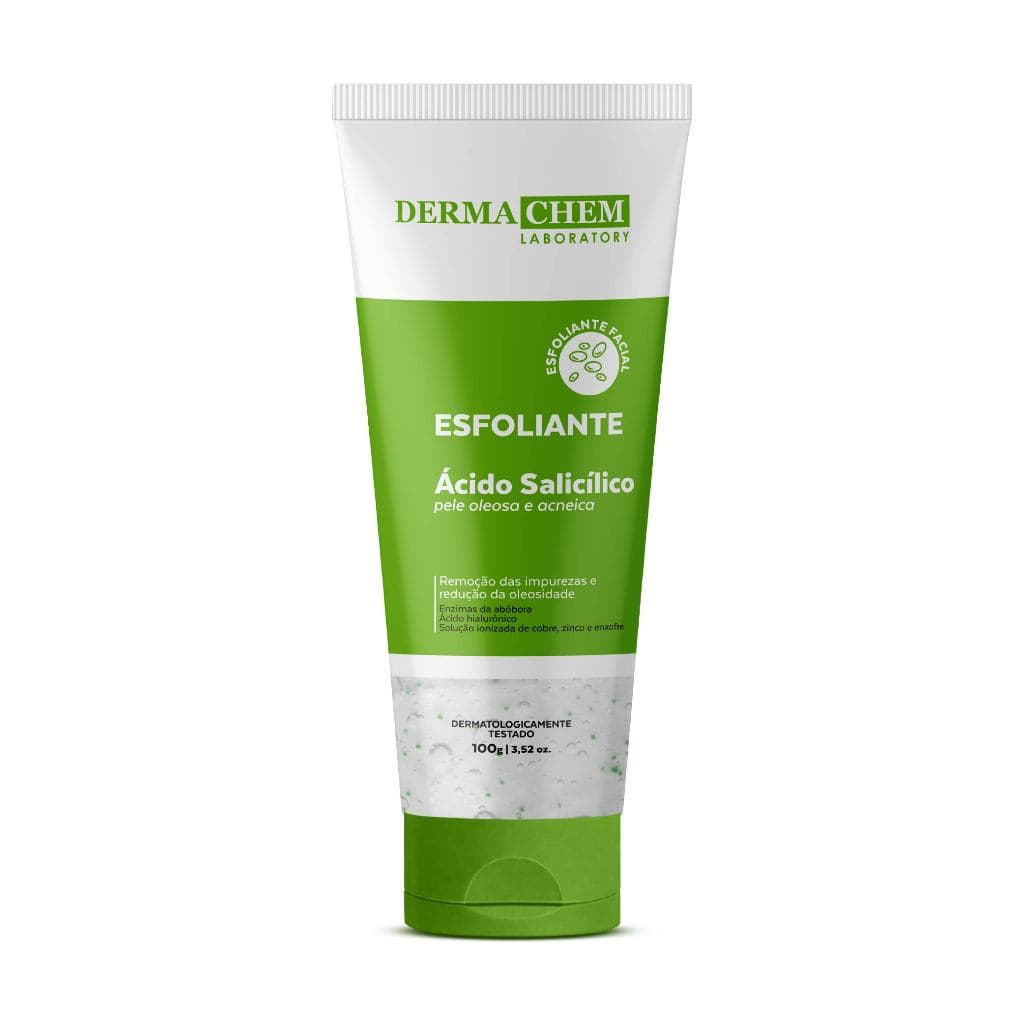 Gel Esfoliante Ácido Salicílico Enzimático 100ml Dermachem