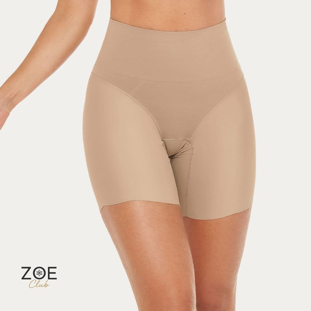 Bermuda Modeladora Invisível Laser Zee Rucci Cintura Alta Sem Costura