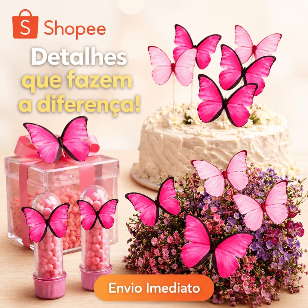 Borboletas em papel para decoração de festa/kit de Apliques de borboletas, Borboletas para bolo, festa feminina