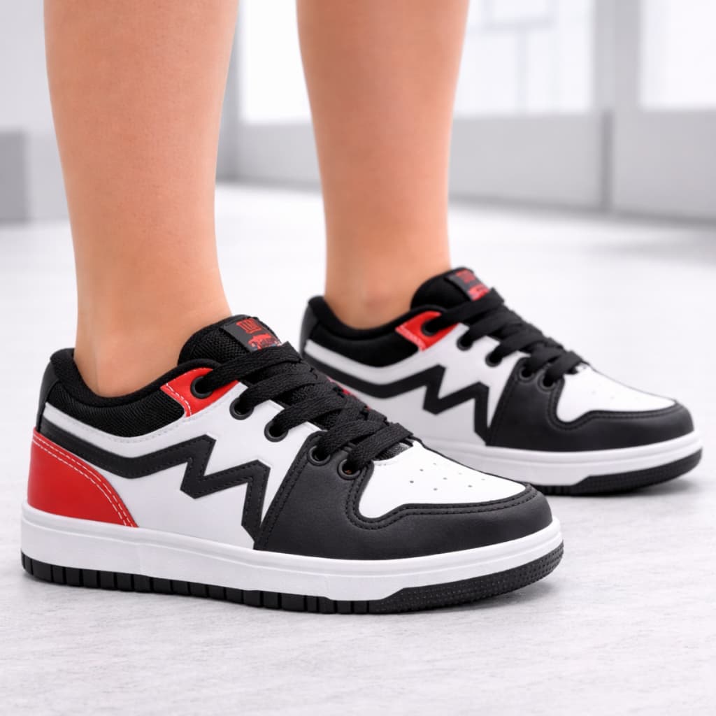 Tênis Infantil Menino Casual Masculino Cano Baixo Nippos Escolar