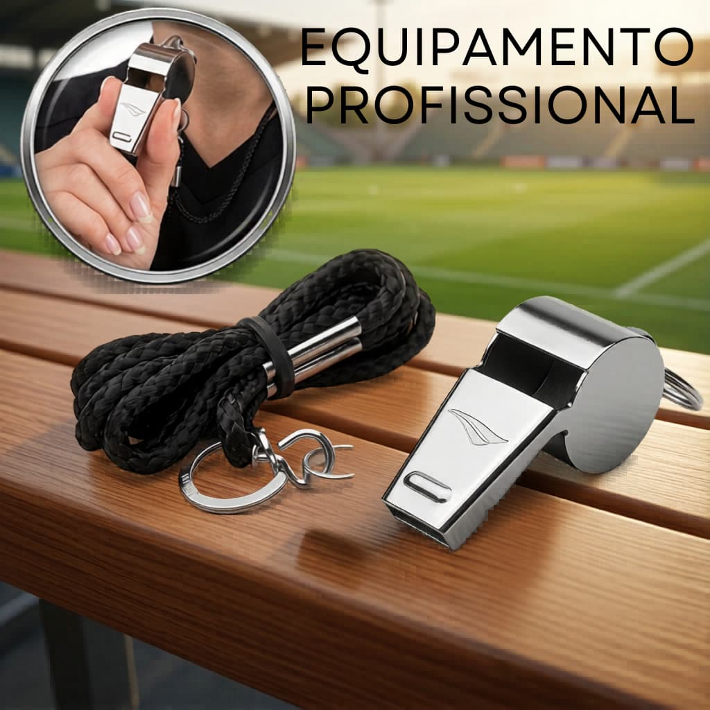 APITO METAL PENALTY / PROFISSIONAL / ORIGNAL