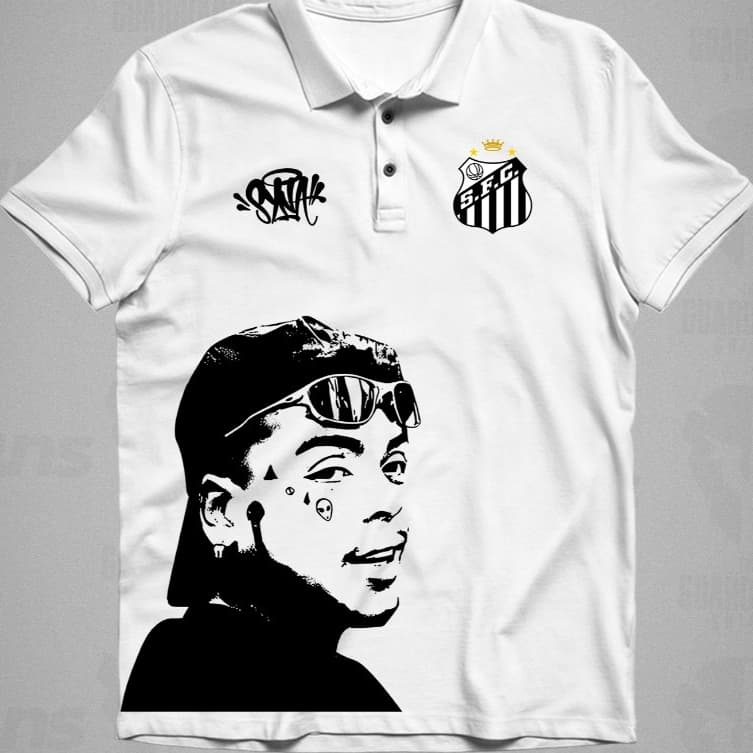 Camisa Polo Mc Kevin Santos Streetwear Malha Premium 100% Algodão - Envio Rápido
