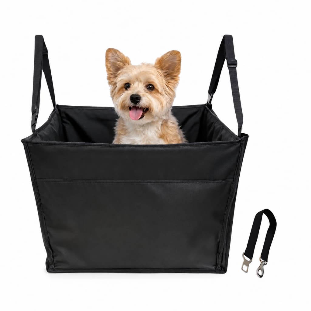 Capa Protetora de Banco Individual para Pet Impermeável Cães Gatos + Cinto Segurança  ENVIO IMEDIATO