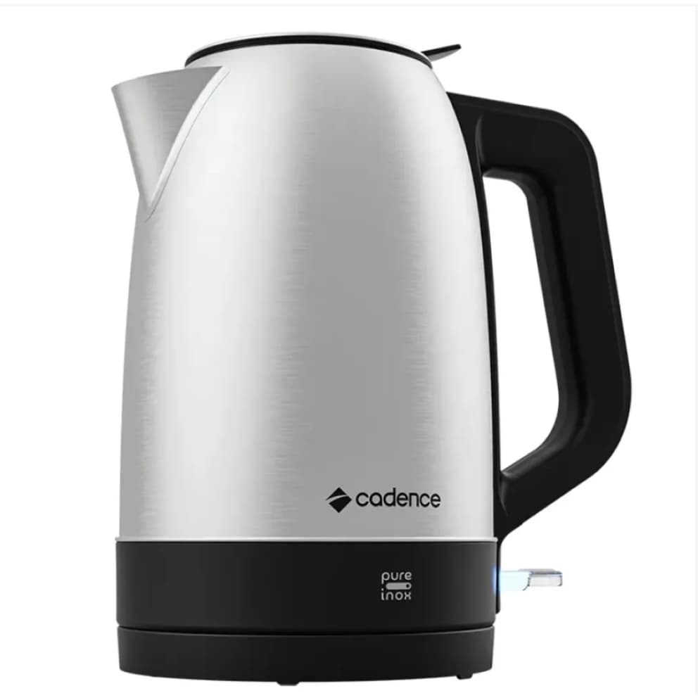 Chaleira Elétrica 1,7L Cadence Pure Inox