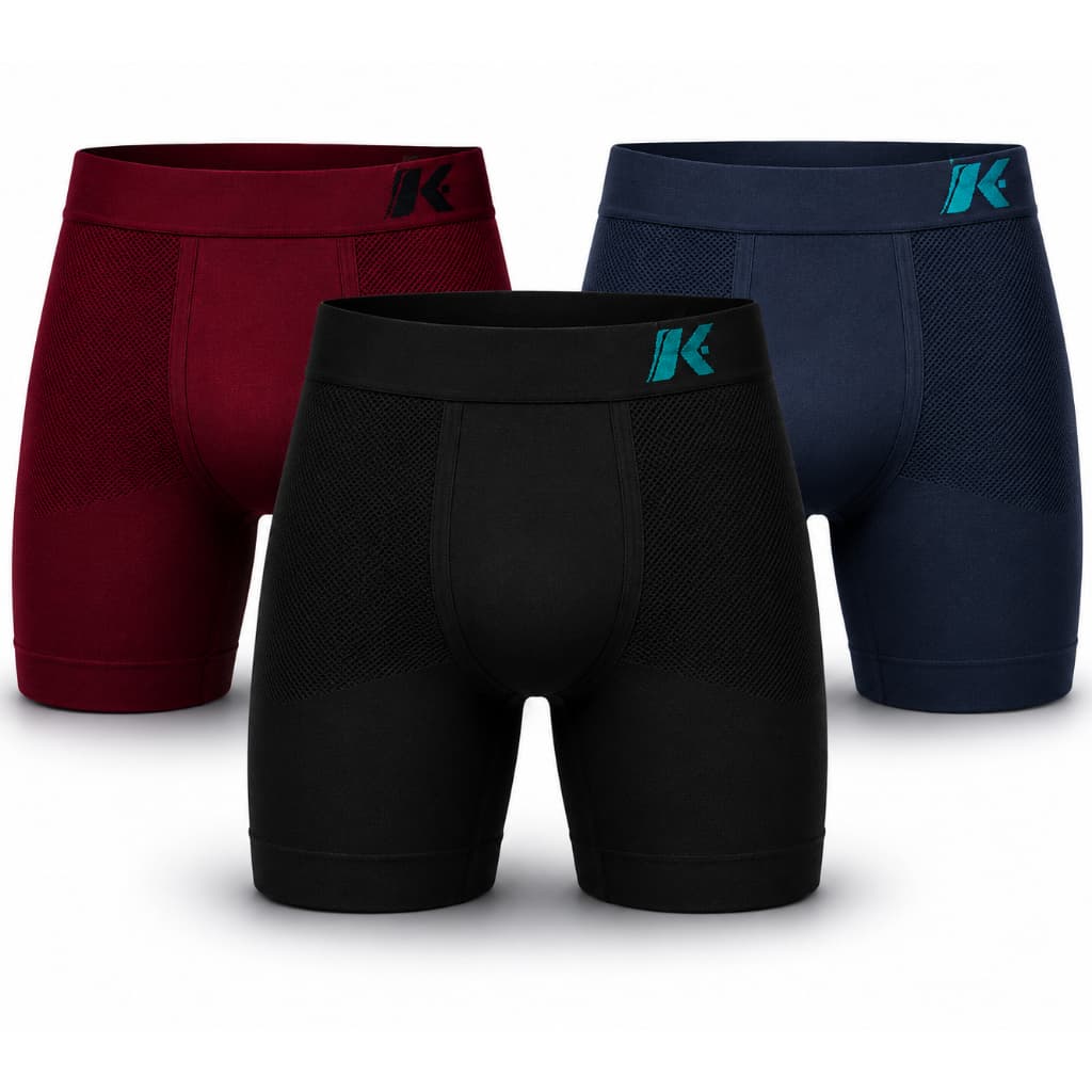 Kit 3 Bermudas Térmica Masculina Corrida Academia Treino Anti Assadura Sem Costura Keeper