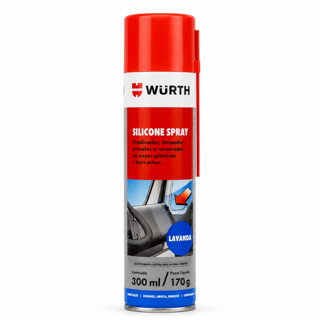 Silicone Spray Lavanda 300ml - WURTH