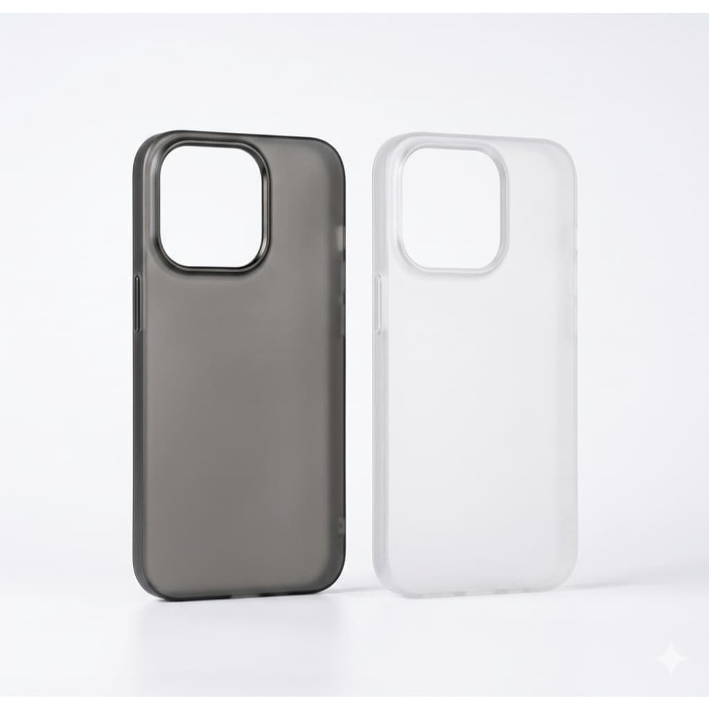 Capa Capinha Iphone Ultra Fina Fosca Slim Casca De Ovo Rígida Anti-Queda 11 13 14 15 16 ProMax 17
