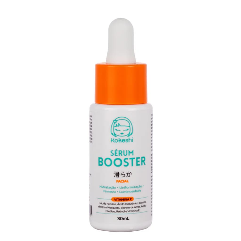 Sérum Booster Facial Kokeshi Ácido Hialurônico 30ml