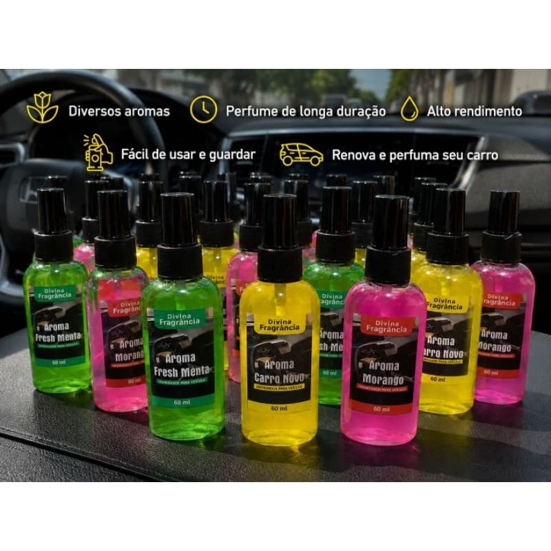 kit aromatizador (3 aromatizadores)