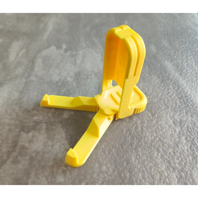 Suporte para Celular Dobrável CHAVEIRO | Porta Celular de Mesa  Impresso em 3D