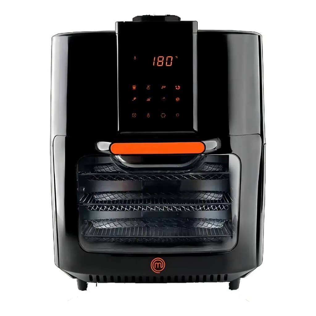 Fritadeira Elétrica Sem Óleo Air Fryer Oven Masterchef Preta 127v -  Mallory