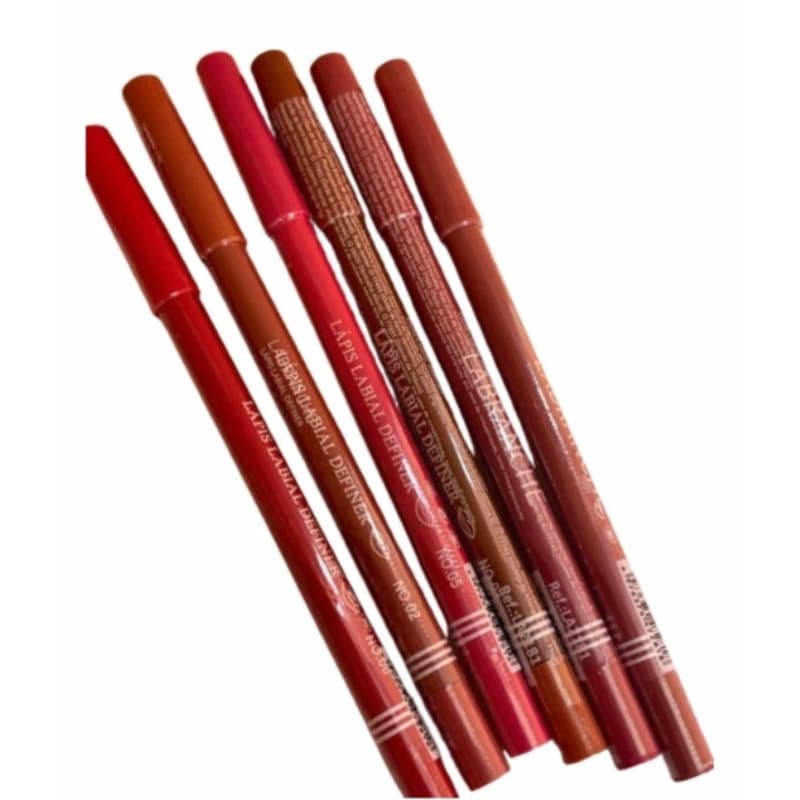 LápiS Labial Longa Duração  para Acabamento Natural