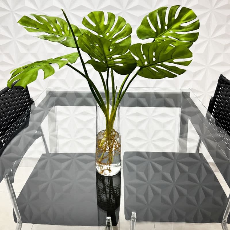 Vaso Decorativo 20 cm Artesanal pra Decoração / porta Velas decore sua casa