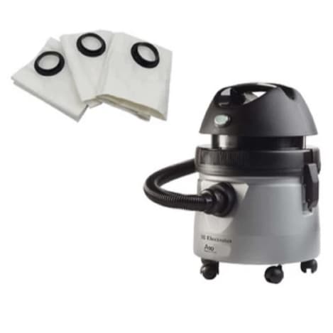 3 Sacos Para Aspirador De Pó Electrolux Hidrovac A10- Ref 1115