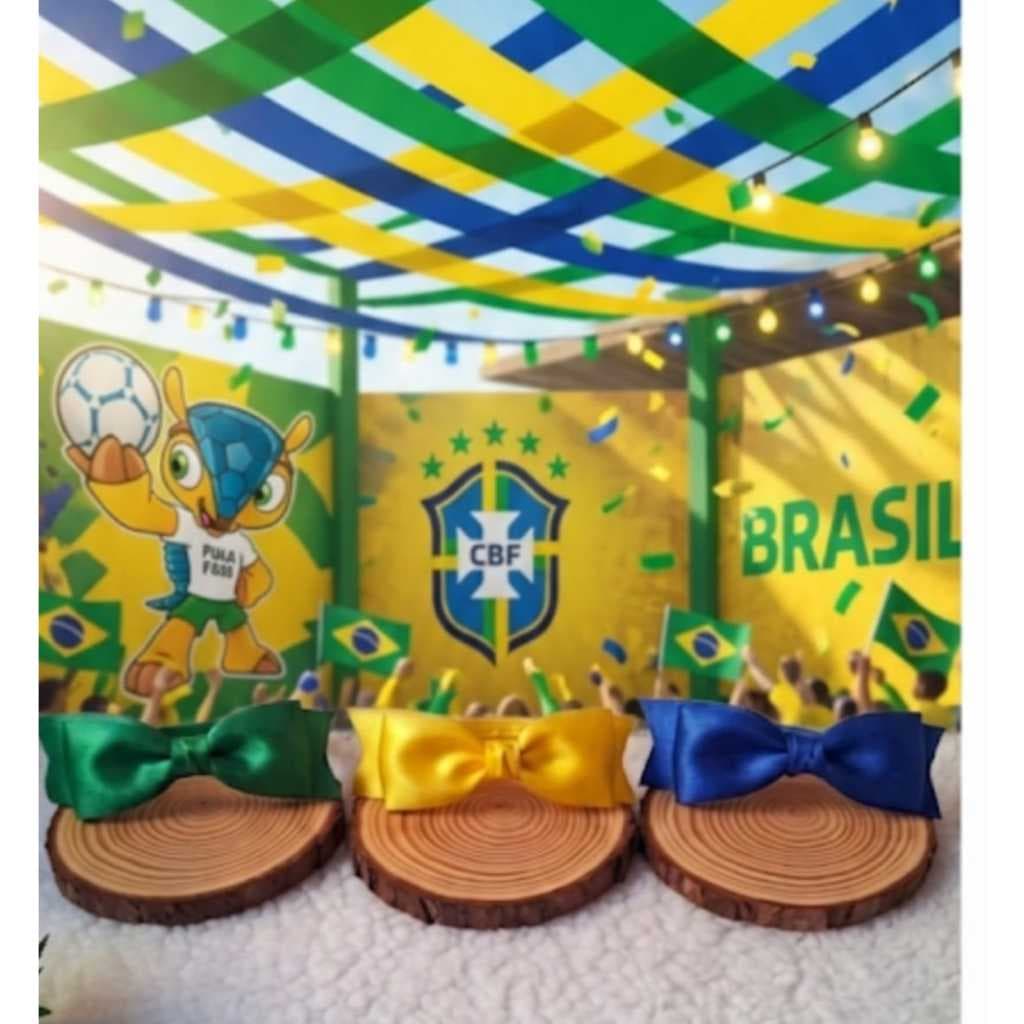 Tiara Brasil Copa do Mundo